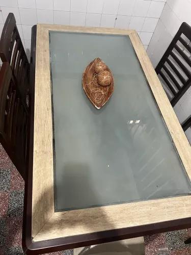 Mesa de Cozinha de madeira 