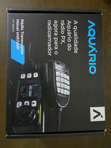 RÁDIO AQUÁRIO MT-250VU