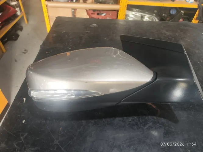 Retrovisor direito elétrico com pisca HB20 HB20S 2013 2014 2015 2016 2017 2018 2019