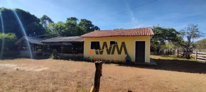 Fazenda à venda, 726000 m² por R$ 1.200.000,00 - Zona Rural - Natividade/TO