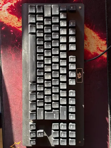 Teclado Redragon Dark Avenger