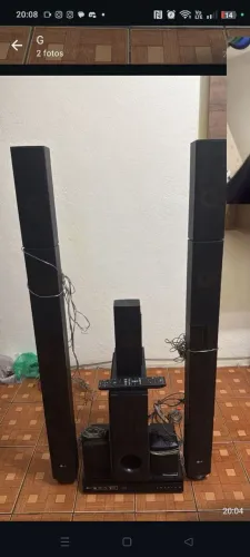 Vende se home theater LG