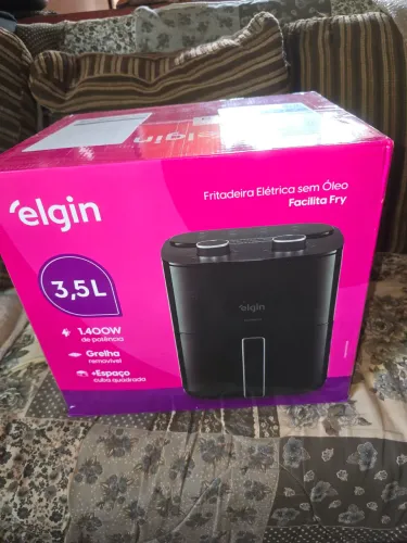 Vendo Air-Frayer 220v Elgin Nova !