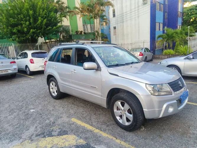 Suzuki Grand Vitara 2.0 16V 4x2/4x4 5P Aut. 2012