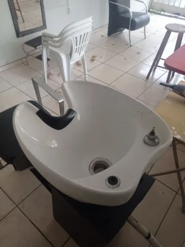 Lavatório para salão cabeleireiro 