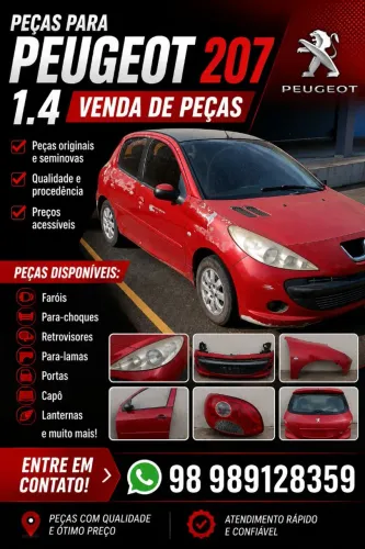 Peugeot 207 XR Sport 1.4 Flex 8V 5P 2011