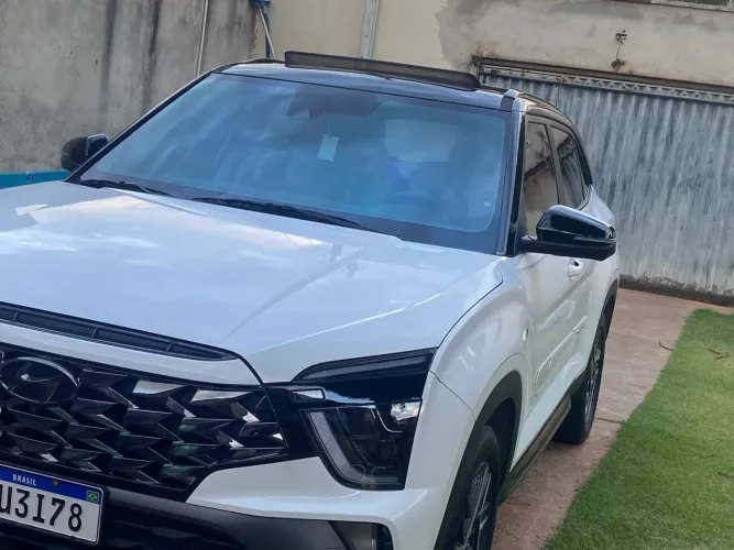 Hyundai Creta N Line 1.0 TB 12V Flex Aut. 2024