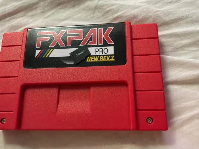 Everdrive fxakoro/s2dsnes 16 gb