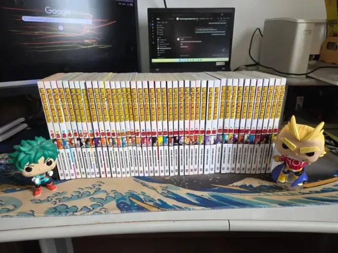 My Hero Academia - Boku no Hero - Mangá - JBC