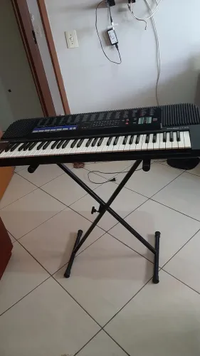 Kit teclado Casio +suporte