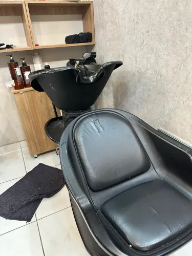 Lavatório para salão de beleza