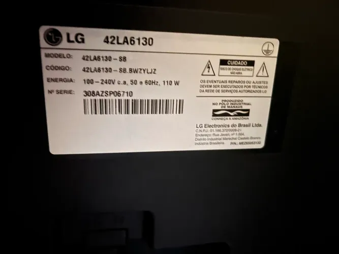 Tv Lg 39?