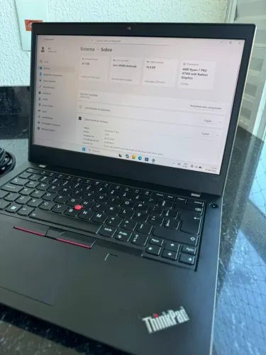 Notebook Lenovo Thinkpad