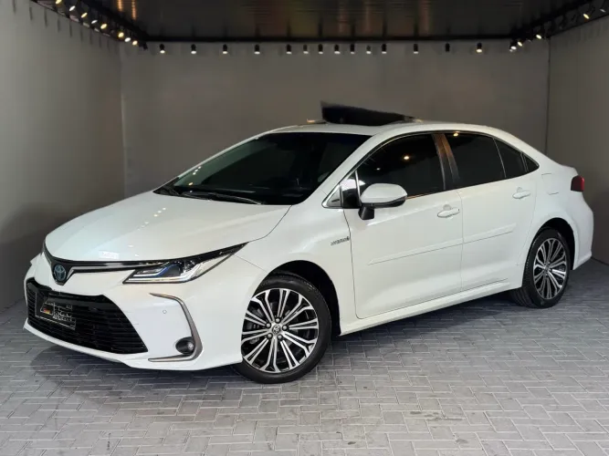 Toyota Corolla Altis Prem. Hybrid 1.8 Flex AUT 2021