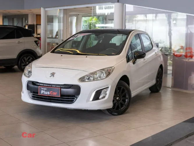Peugeot 308 Active 1.6 Flex 16V 5P Mec. 2014