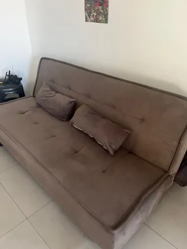 Sofá Cama 3 Lugares 