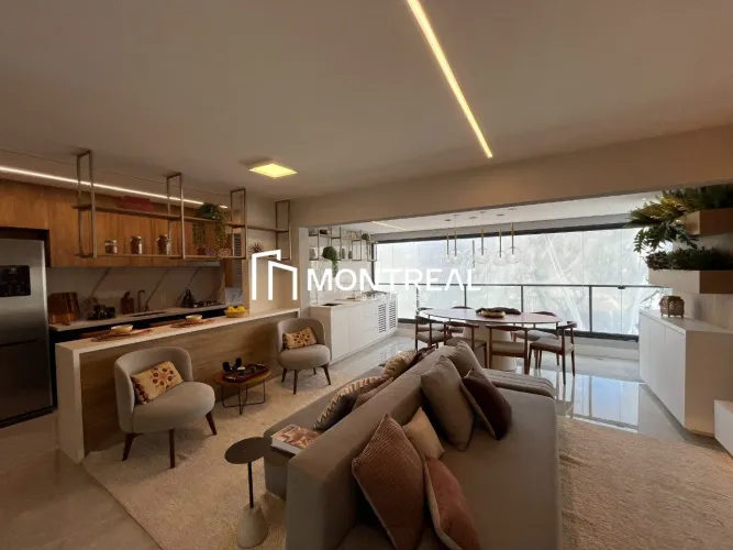 APARTAMENTO À VENDA NO SANTO AMARO, 3 DORMITÓRIOS, 1 SUÍTE, 1 VAGA DE GARAGEM.