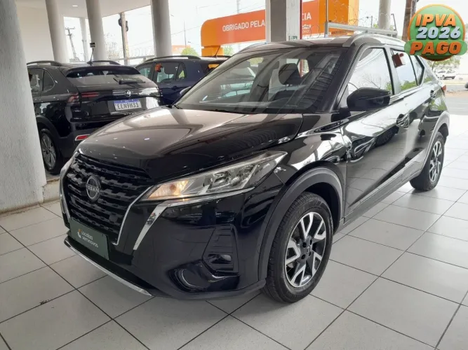 Nissan Kicks Sense 1.6 16V Flex AUT 2024