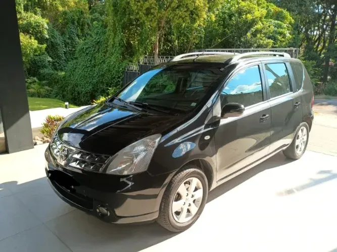 Nissan Livina SL 1.8 16V Flex Fuel Aut. 2012