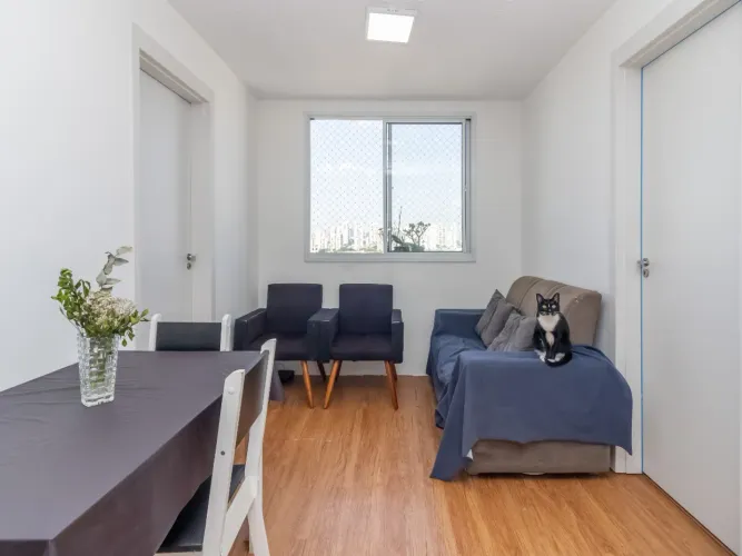 Apartamento para venda em Água Branca com 2 quartos, 35m²