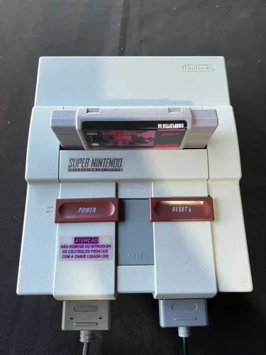SUPER NINTENDO com emuladores e + de 10.000 JOGOS!