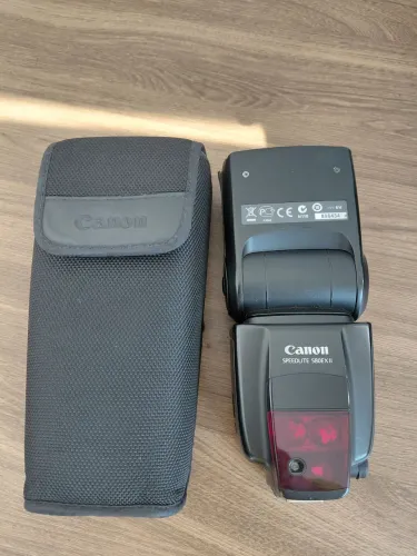 Flash Canon 580 exII
