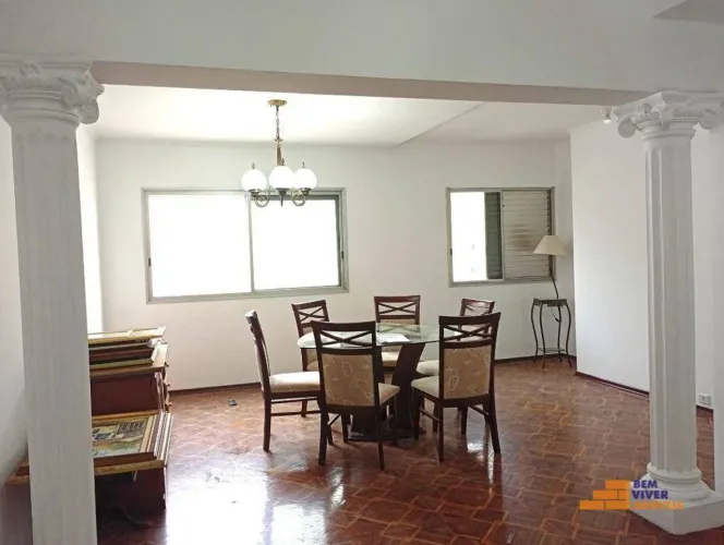 Apartamento com 2 dormitórios para alugar, 103 m² por R$ 2.456,32/mês - Centro - Taubaté/S