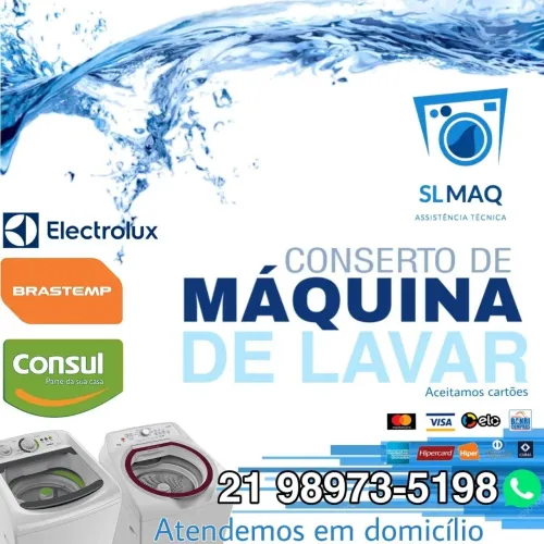 Conserto de Máquina de Lavar