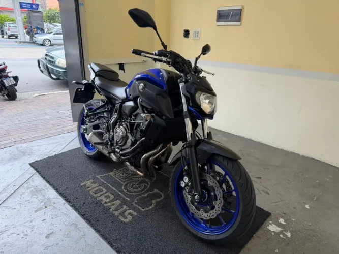 Yamaha mt 07 700cc abs