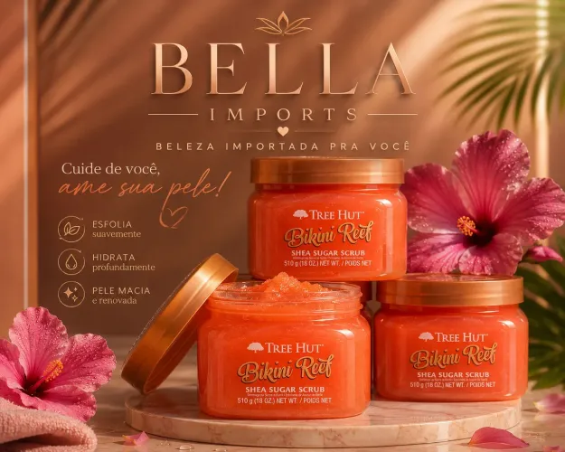 Tree Hut Bikini reef esfoliante
