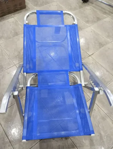 Cadeira de praia alumínio 