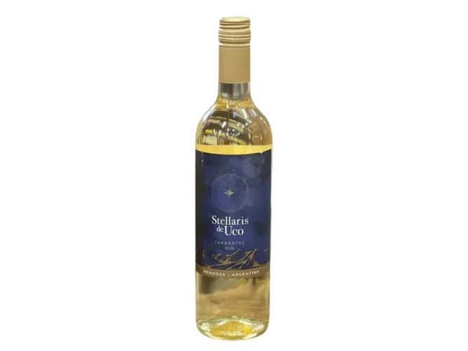 Vinho Argentino Stellaris de Uco Branco Torrontes 750ml