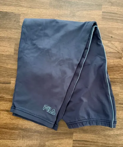 Legging FILA, azul, Tamanho P 