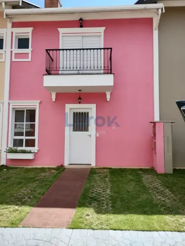 Casa para locação com 3 dormitórios sendo 1 suíte no Condomínio Dossel Esplanada Village,