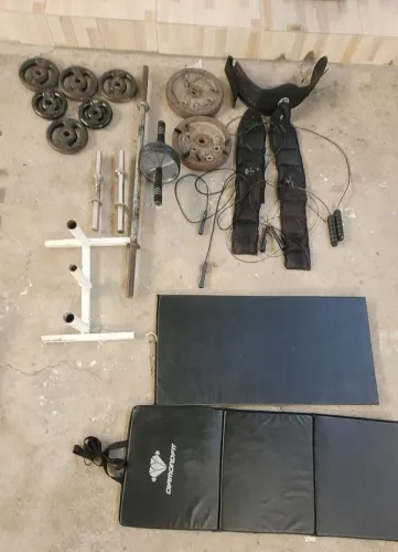Venda de acessórios para treino em casa