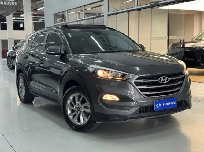 Hyundai Tucson GLS 1.6 Turbo 16V Aut. 2021