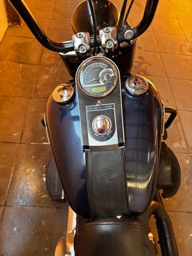 Harley Fatboy special low 2012