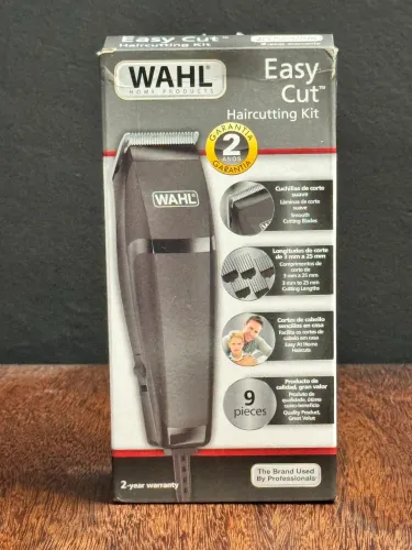 Máquina de Cortar Cabelo Wahl Easy Cut Original c/ Caixa e Pentes | Funcionando