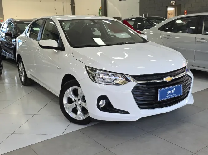 Chevrolet Onix Plus LTZ 1.0 12V TB Flex Aut. 4P 2024