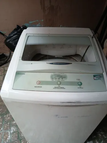 Máquina de lavar Brastemp