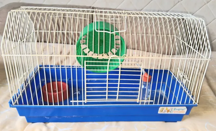 Gaiola Hamster