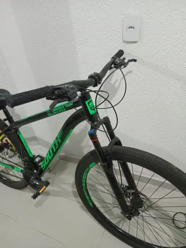 Bike rodas 29/AC CARTÃO e TROCAS...