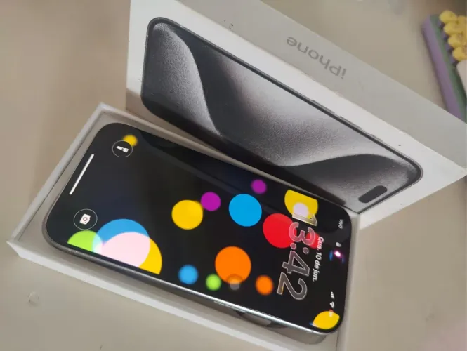 IPHONE 15PRO 256GB