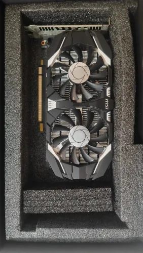 GTX 1050ti - 4gb - MSI