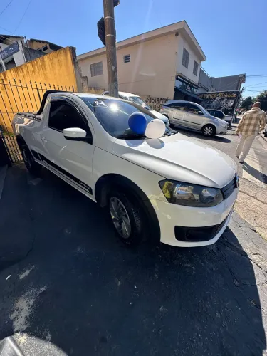 Volkswagen Saveiro 1.6 MI/ 1.6 MI Total Flex 8V (álcool) 2014