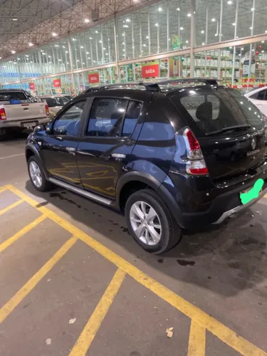 Renault Sandero Stepway Hi-flex 1.6 16V 5P 2012