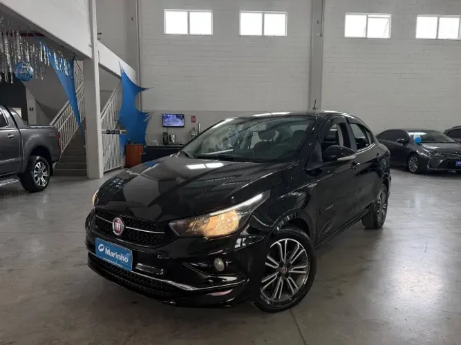 Fiat Cronos Precision 1.8 16V Flex Mec. 2019
