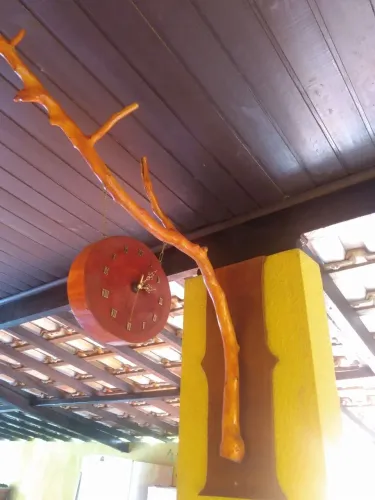 Relógio de decoração