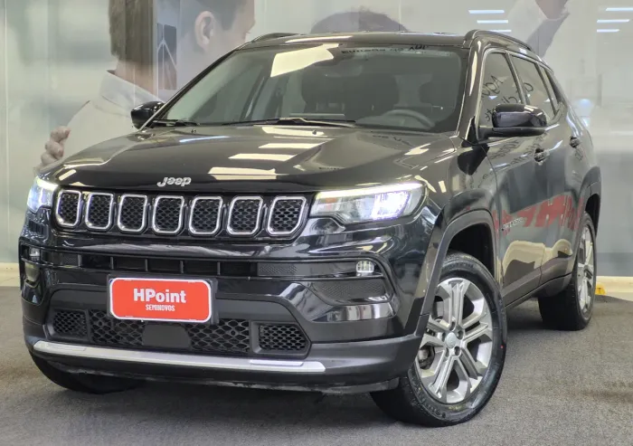 Jeep Compass Long. T270 1.3 TB 4X2 Flex AUT 2023
