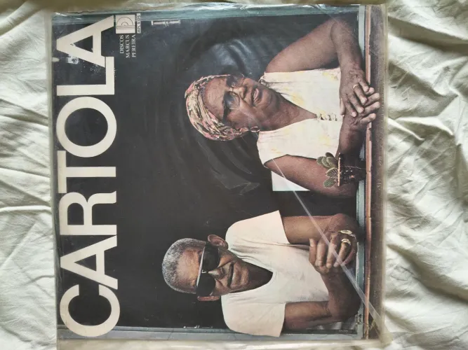 2 LPs Cartola (1974 e 1976) - Vinis Raros Discos Marcus Pereira Original